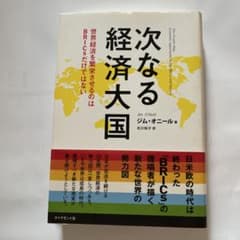 次なる経済大国 : 世界経済を繁栄させるのはBRICsだけではないのサムネイル