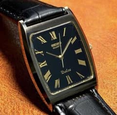 【極美品】SEIKO DOLCE レクタンギュラー 【ほぼ未使用】 希少 稼動品 SEIKO DOLCE レクタンギュラー80年代 - メルカリ