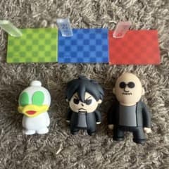 4周年記念 ラバーマスコットセット 「マフィア梶田と中村悠一の「わ