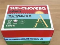 サン・クロレラ A 1500粒のサムネイル