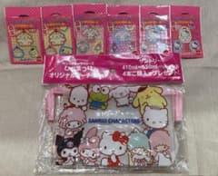 サンリオ 非売品セット (ポーチ キラキラシール)のサムネイル