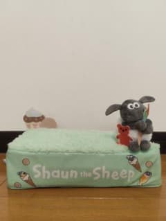 ひつじのショーン ティッシュケース shaun the sheep ティミー