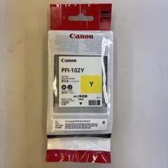 Canon PFI-102Y大盤プリンターインクのサムネイル