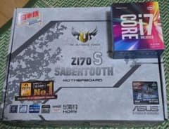ジャンク Corei7-6700K ASUS SABERTOOTH Z170S ジャンク Corei7-6700K ASUS SABERTOOTH Z170S - メルカリ