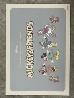 Disneyポスターカード　3枚セットのサムネイル