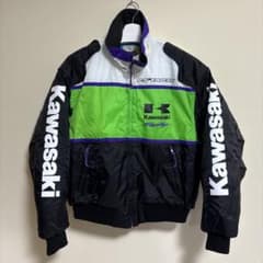 n*e様 Kawasaki RS Taichi ジャケット バイク ウェア 旧車 - メルカリ