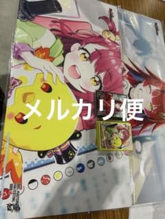 真久間メガ ハンプティルピア　ファンフェス　プレイマット　スリーブフェスティバル 真久間メガ ハンプティルピア ファンフェス プレイマット スリーブ