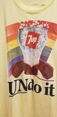 7UP　Tシャツのサムネイル