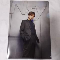 Nissy　西島隆弘　AAA　クリアファイルのサムネイル