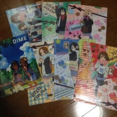けいおん！！クリアファイルのサムネイル