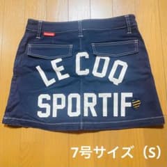 【美品】le coq スカートのサムネイル