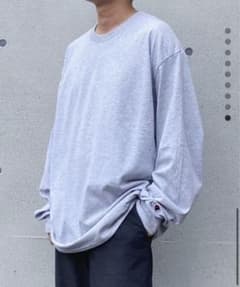チャンピオンChampion Authentic T-SHIRTS Lグレーのサムネイル