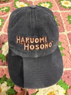 【新品】細野晴臣 キャップ ネイビー m64863273179_1.jpg?1756632767