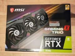 GeForce RTX3080 GAMING X TRIO 10Gのサムネイル