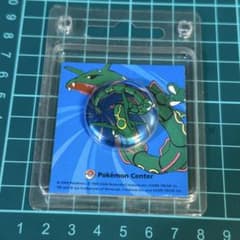 ポケモンセンター 2004 レックウザ ピンズ ピンバッジ　レア ポケモンセンター 2004缶バッジ レックウザ 当時物 - メルカリ