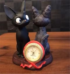 魔女の宅急便 ジジ 時計 ジオラマミニ置時計 - メルカリ