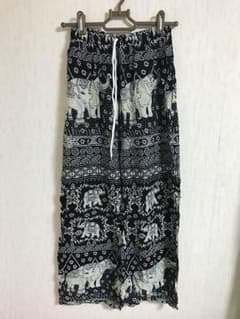 ゾウ パンツ エスニック アジアンのサムネイル