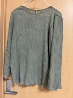 Aunt Marie'sアントマリーズ　長袖 シフォンブラウスのサムネイル