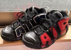 NIKE ハイカット　NIKEエアモア　エアモアアップテンポ　24.5cmのサムネイル