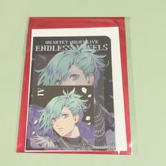 うたプリ 美風藍 ミニクリアファイル ステッカー - メルカリ