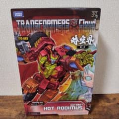 トランスフォーマークラウド TFC−A03 オートボット ホットロディマス 