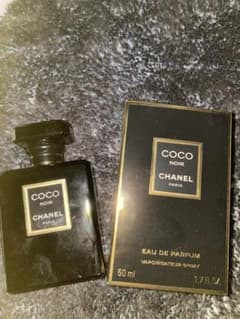 CHANEL COCO NOIR オードゥ パルファム 50ml空箱、空瓶のサムネイル