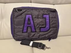 Thumbnail of 新品 未使用 ARMANI JEANS アルマーニ ジーンズ ショルダーバッグ
