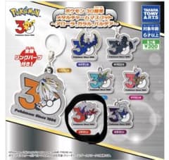 ポケモン 30周年 メタルチャームマスコット コライドンのサムネイル