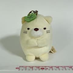 すみっコぐらし ねこ ぬいぐるみ キーホルダー キーチェーンのサムネイル