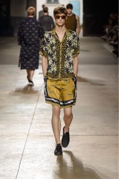 激レア】DRIES VAN NOTEN アロハ シャツ 16SS レオパード - メルカリ