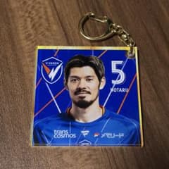 T*T様 V・ファーレン長崎 山口蛍選手 サイン色紙風アクリルキーホルダーのサムネイル