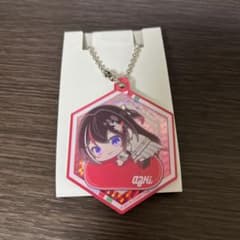 ホロライブ はぐみーつ キラッとデコフレアクリルキーホルダー AZKiのサムネイル