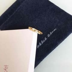 mama様専用☆AHKAH＊アンハートエタニティリング＊#4のサムネイル