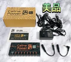 美品）Caline CP 205 DC 9V ギターエフェクター電源 8ポート - メルカリ