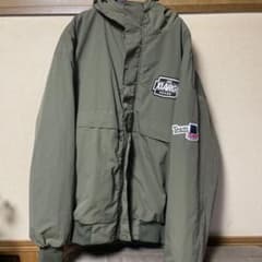 ア*ス様 XLARGE オリーブ ダウンジャケットのサムネイル