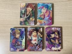 あんスタ　流砂コロッタ　流星隊5人セットのサムネイル