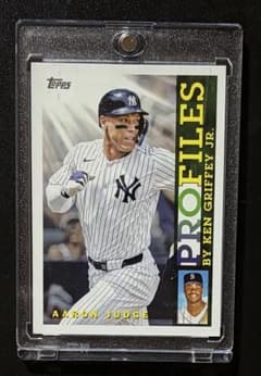 2026 Topps Aaron Judge TP-18のサムネイル