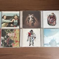 RADWIMPS CD 6枚セット まとめ売りのサムネイル