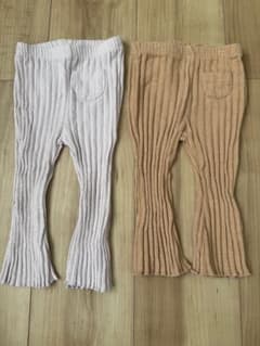 ZARA ベビー パンツ 2点セット 80のサムネイル