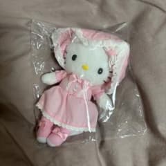 キティ展　マスコット　ロリータ ハローキティ展 マスコットホルダー フリル ロリータキティ