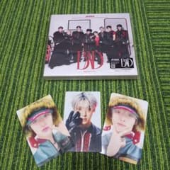 ATEEZ BAD Japanese Ver. CD トレカ付きミンギ - メルカリ