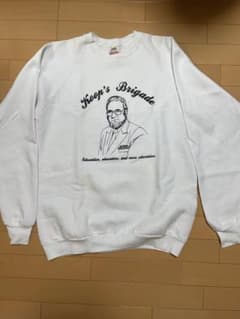 90s fruits of the loom 偉人系　スウェット　usa製のサムネイル