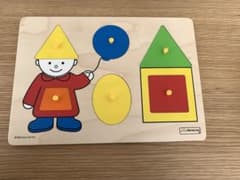 ボーネルンド木製型はめパズルのサムネイル