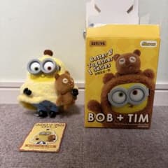 52Toys Bob + Tim 미니언