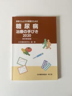糖尿病治療の手びき 2020のサムネイル