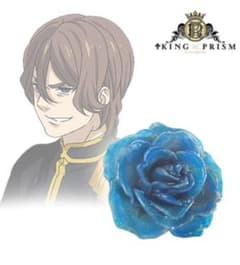 KINGOFPRISM キングオブプリズム シュワルツローズ ローズブローチ KINGOFPRISM キングオブプリズム シュワルツローズ ローズブローチ