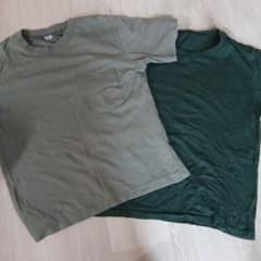 UNIQLO GU Tシャツ 2枚セット 150cmのサムネイル