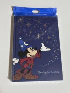 東京ディズニーリゾート ミッキー ノートのサムネイル