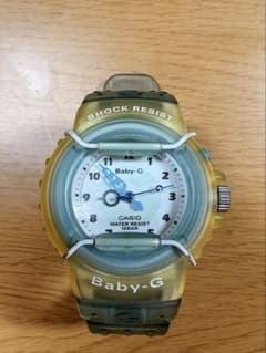 【6割引き】 CASIO Baby-G BG-11V-2T説明書と電池付きのサムネイル