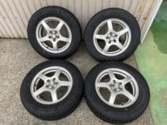 バリ溝☆スタッドレス 4本セット 15インチ 195/65R15 5H100 - メルカリ